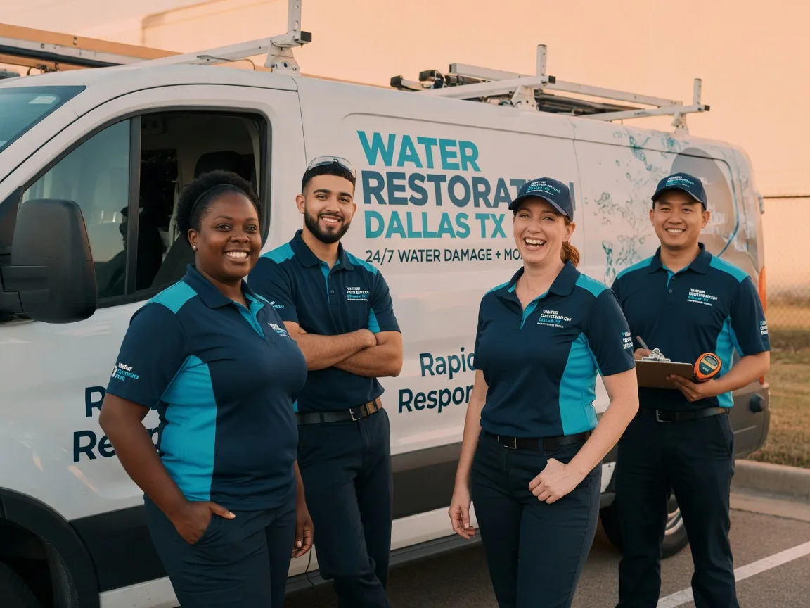 Emergency Water Damage Restoration company in Olden, TX